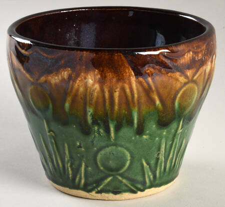 Sun&Moon 5" Flower Pot