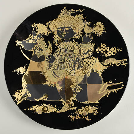 Thousand and One Nights-Black (Noir) by Rosenthal - Continental