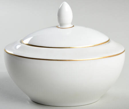 Warwick Gold Sugar Bowl & Lid