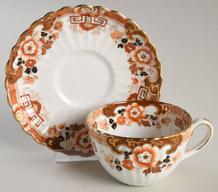 530 Flat Cup & Saucer Set