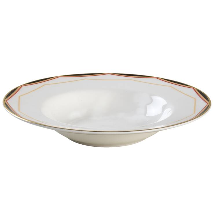 Prism Rim Soup Bowl