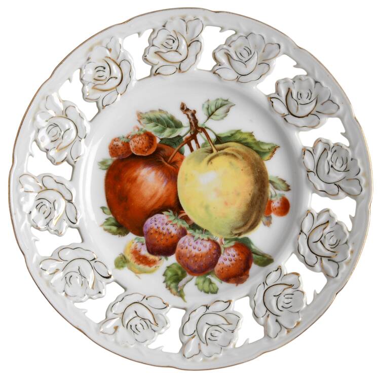 RYH22 8" Wall Plate by Royal Halsey
