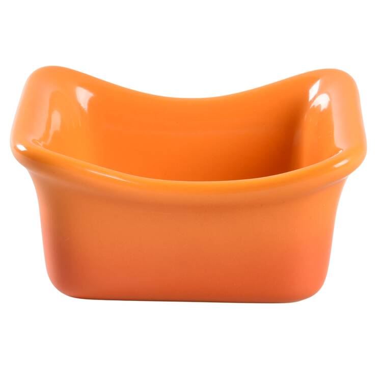 Serveware-Ombre Orange Ramekin