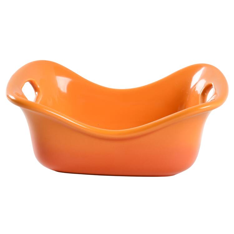 Serveware-Ombre Orange by Rachael Ray