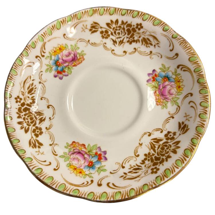 Damask Green by Royal Albert