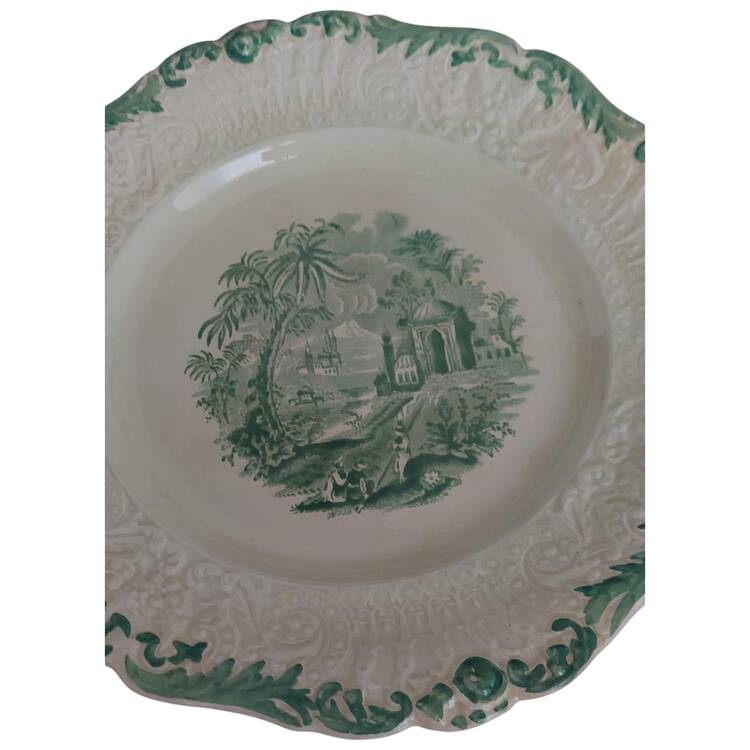 Oriental (Green, Renaissance Shape) by Ridgway (Ridgways)