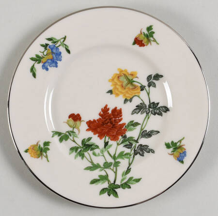 Malin Platinum Bread & Butter Plate