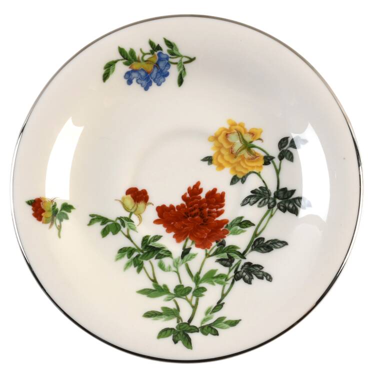 Malin Platinum Saucer