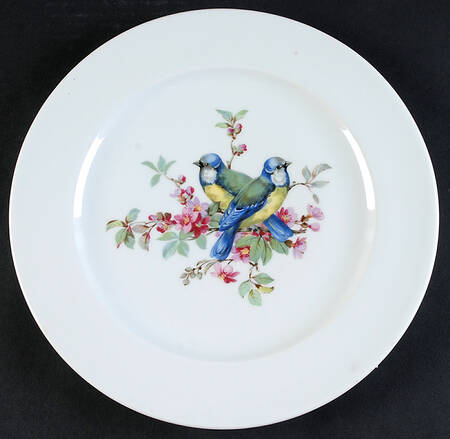 Song Birds Dinner Plate