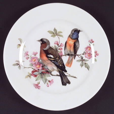 Song Birds Dinner Plate