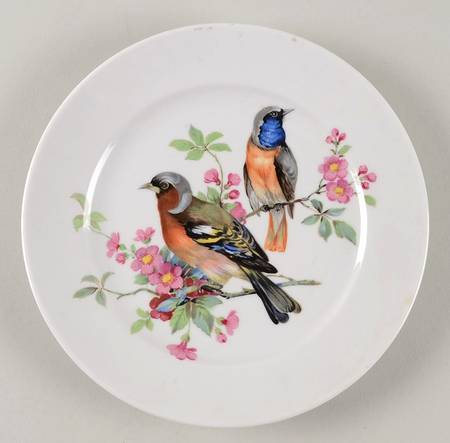 Song Birds Salad Plate