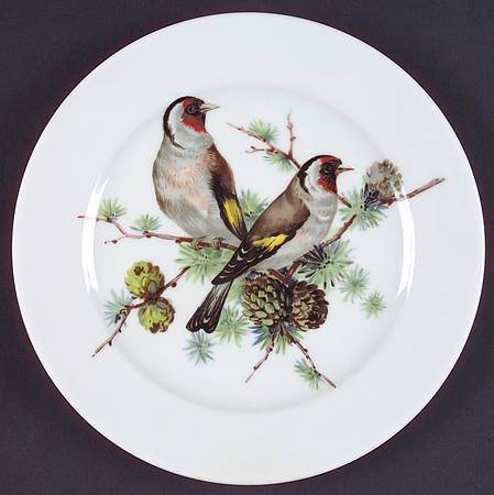 Song Birds Salad Plate