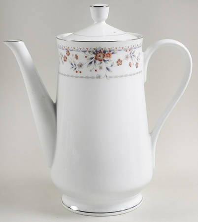 Claremont Coffee Pot & Lid by Sone