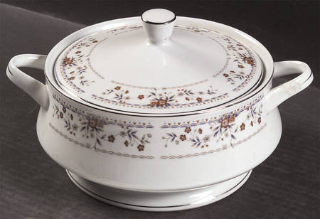 Claremont Round Covered Vegetable by Sone