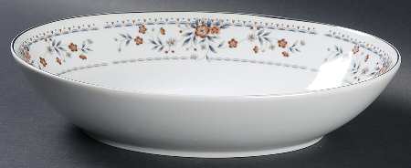 Claremont 10" Oval Vegetable Bowl