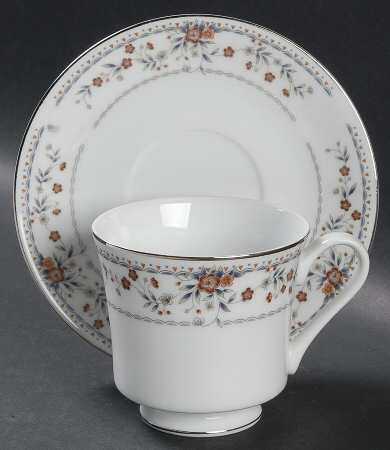 Claremont Footed Cup & Saucer Set