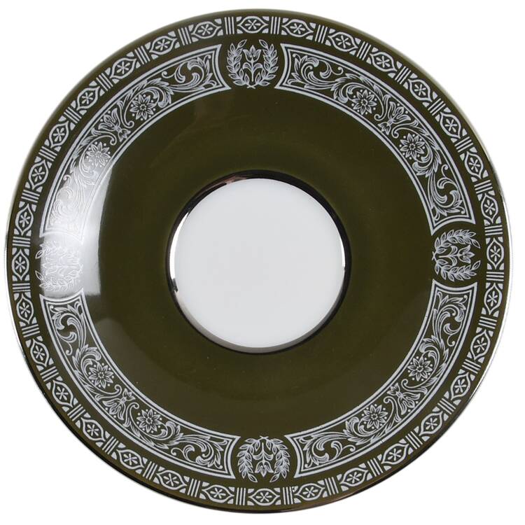 Forest Damask Saucer