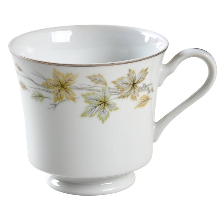 Newton Footed Cup & Saucer Set