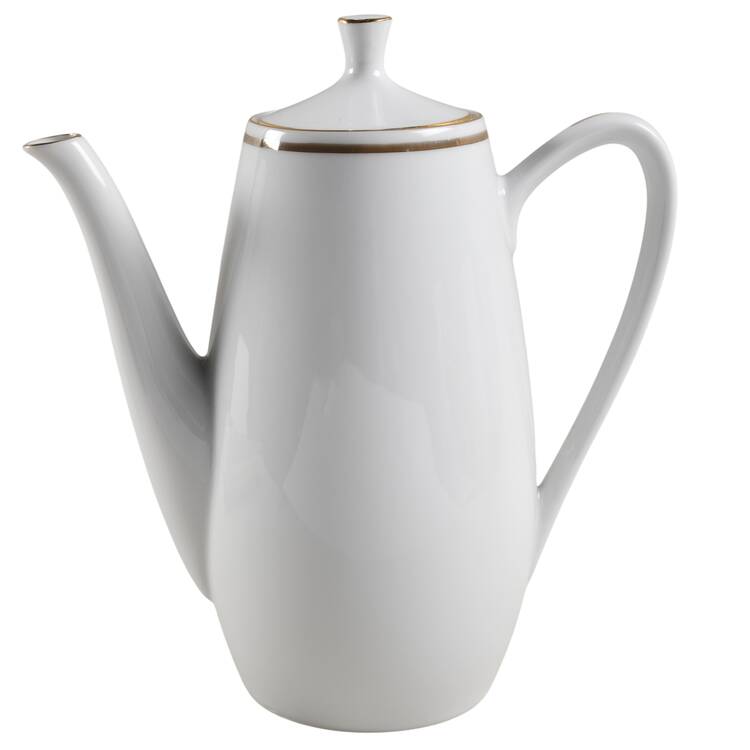 102 Coffee Pot & Lid by St Regis