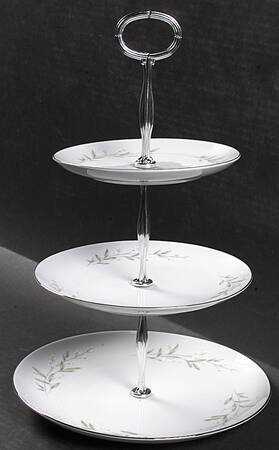 101 13 7/8"-14 1/4" 3-Tiered Serving Tray(DP,SP,BB) HC