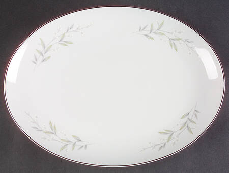 101 12" Oval Serving Platter
