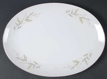 101 13" Oval Serving Platter