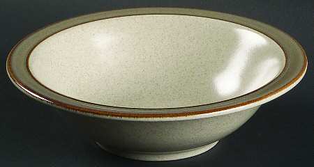 Autumn Wheat Rim Cereal Bowl