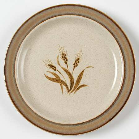 Autumn Wheat Salad Plate