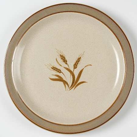 Autumn Wheat 12" Chop Plate (Round Platter)