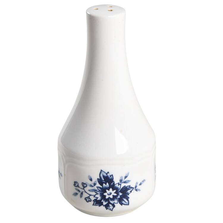 Blue Carnation Salt Shaker