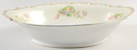 Gloria 11" Oval Vegetable Bowl