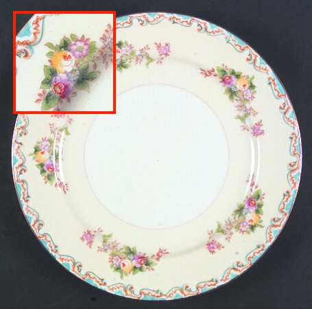 Gloria Dinner Plate