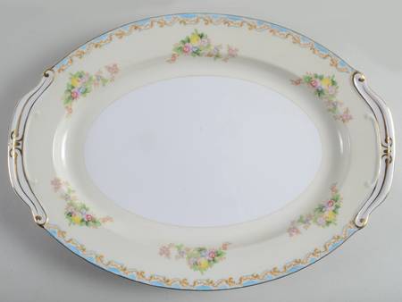 Gloria 16" Oval Serving Platter