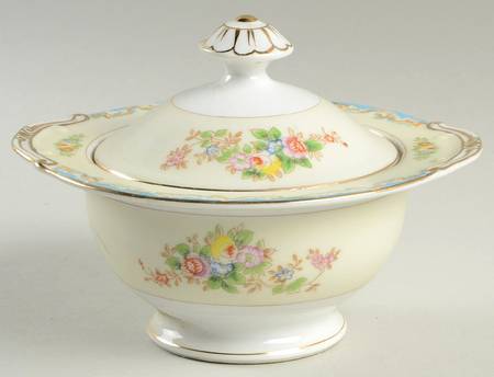 Gloria Sugar Bowl & Lid