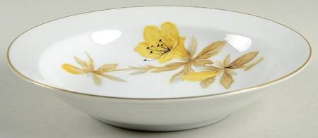 Hibiscus Rim Soup Bowl