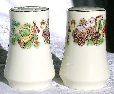 Toy Shop Salt & Pepper Set
