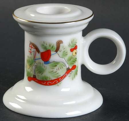 Toy Shop Handled Candleholder