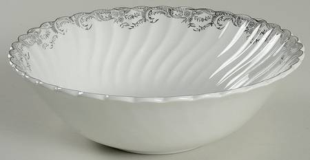 Sylvania 8" Round Vegetable Bowl