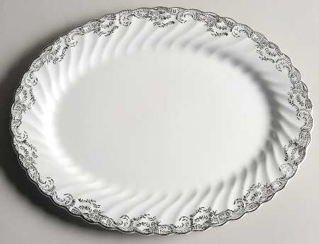 Sylvania 12" Oval Serving Platter
