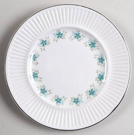 Silverdale (Ribbed) Bread & Butter Plate