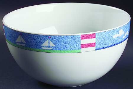 Cabana 8" Round Vegetable Bowl