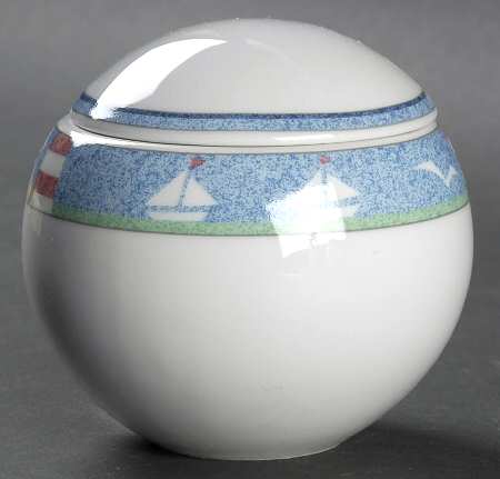 Cabana Sugar Bowl & Lid