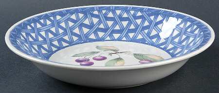 Country Delight Rim Soup Bowl