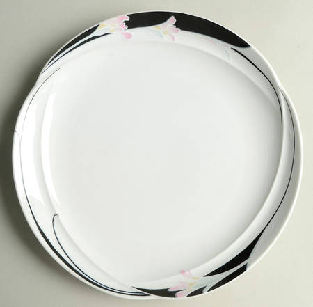 Cortina Flower Salad Plate