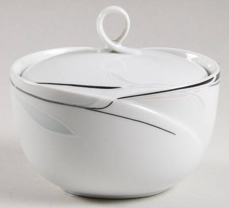 Cortina Flower Sugar Bowl & Lid
