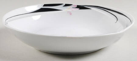 Cortina Flower Coupe Soup Bowl