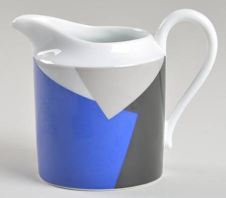 Fashion Blue Creamer