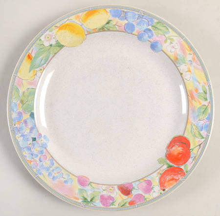 Fruit Gallery Salad Plate