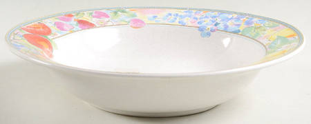 Fruit Gallery 9" Round Vegetable Bowl