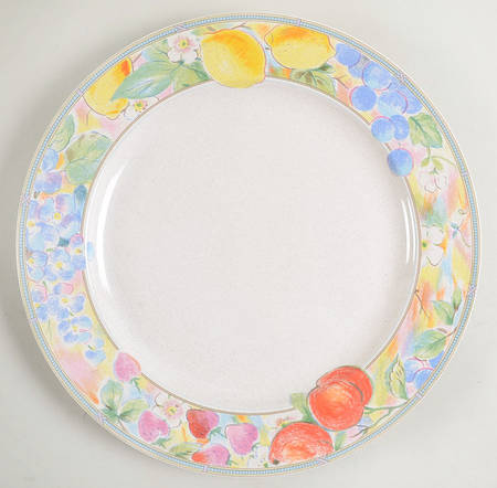 Fruit Gallery 12" Chop Plate (Round Platter)